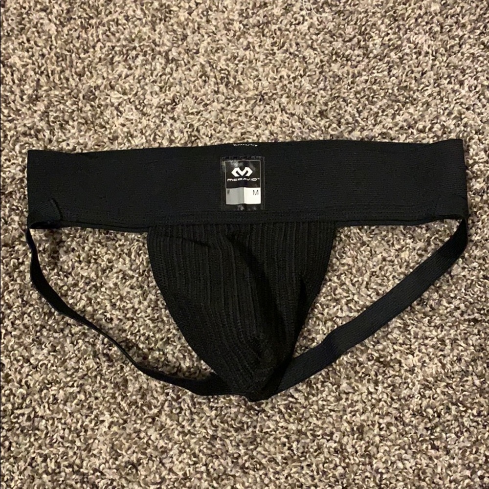Black Jock Strap